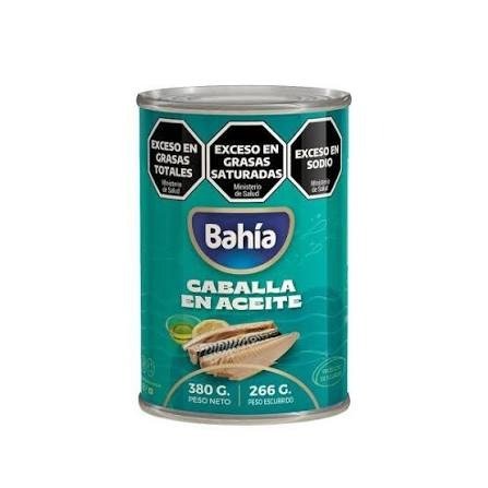 Producto - caballa en aceite 380gr [GENERICO]