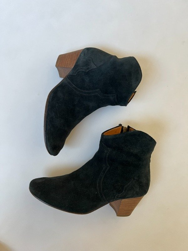 Producto - Isabel Marant Étoile Dicker Suede Ankle Boots - 4