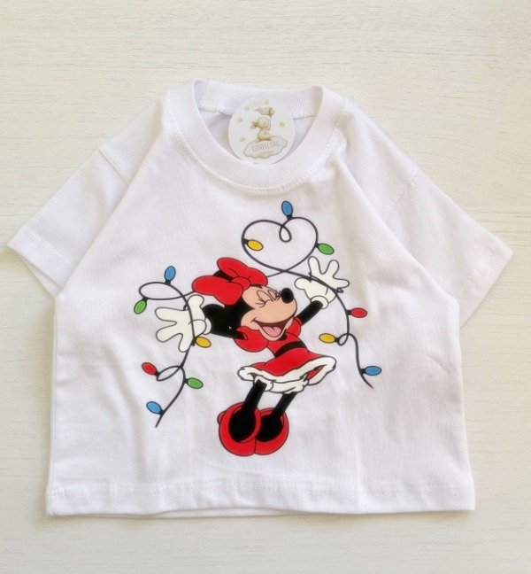Producto - REMERA MINNIE NAVIDAD
