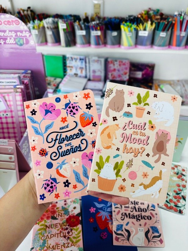 Producto - Libretas A6 diseños - 7