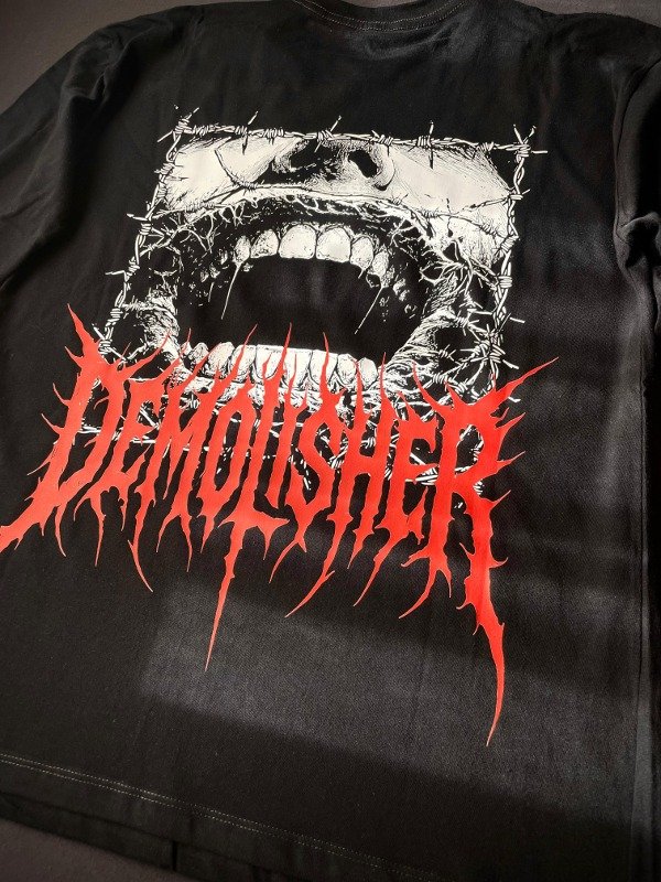 Producto - Remera oversize Screaming