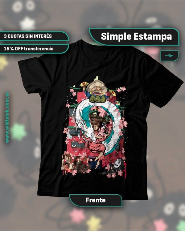 Producto - Remera Chihiro