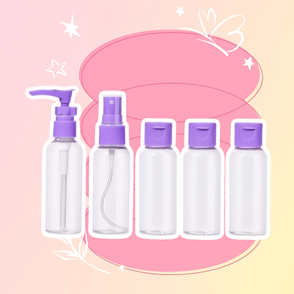 Producto - Botellas viaje x5