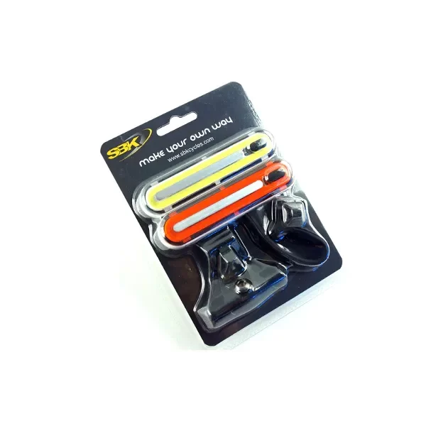 Producto - Luz Kit de Luces Trasera y Delantera Recargables JY6085