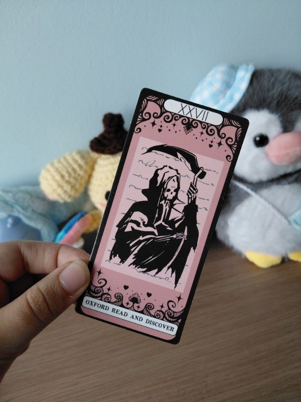 Producto - Cartas de tarot literarias #024