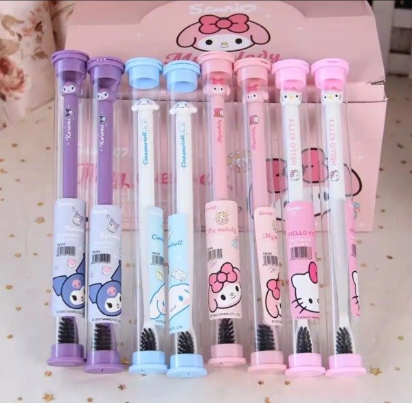 Producto - Cepillo de dientes Melody y Kuromi