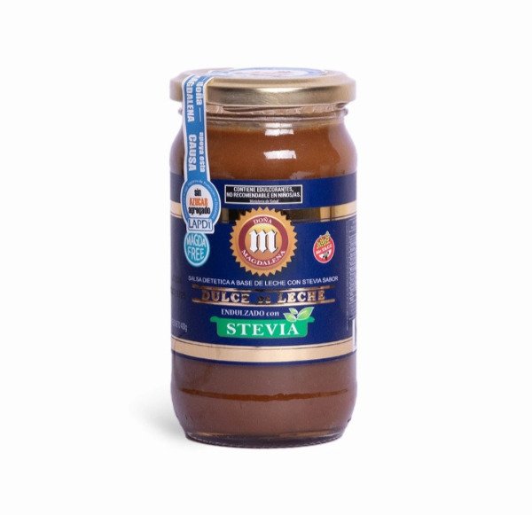 Producto - DULCE DE LECHE CON STEVIA