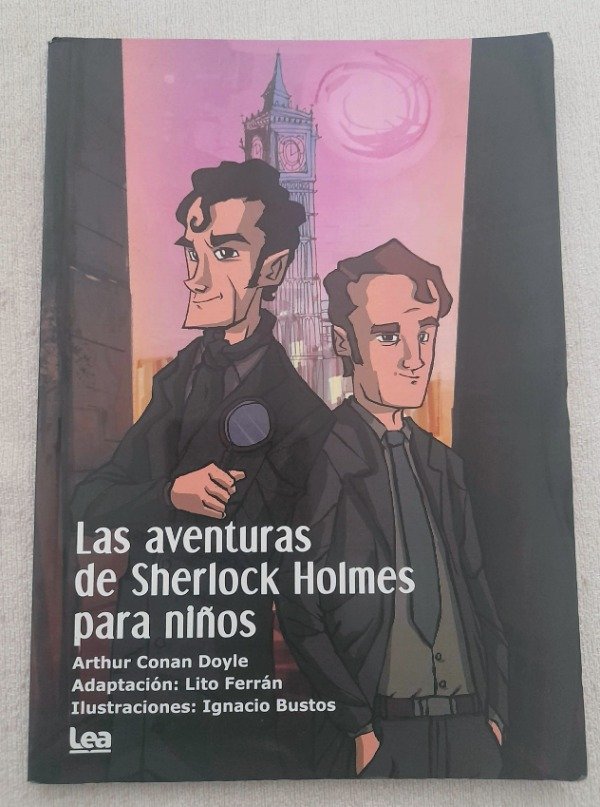 Producto - Las Aventuras De Sherlock Holmes Para Niños - Lea Ediciones
