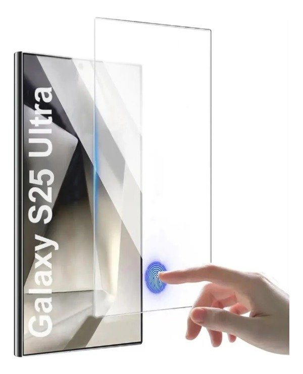Producto - TEMPLADO PROTECTOR PARA S25 ULTRA LEE HUELLA