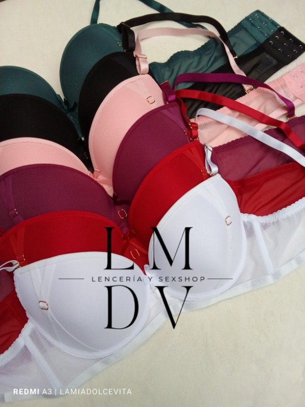 Producto - CORPIÑO BELLE X1