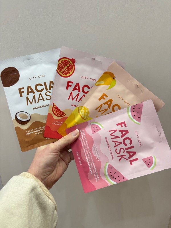 Producto - Mascarilla Facial (tela) - 0