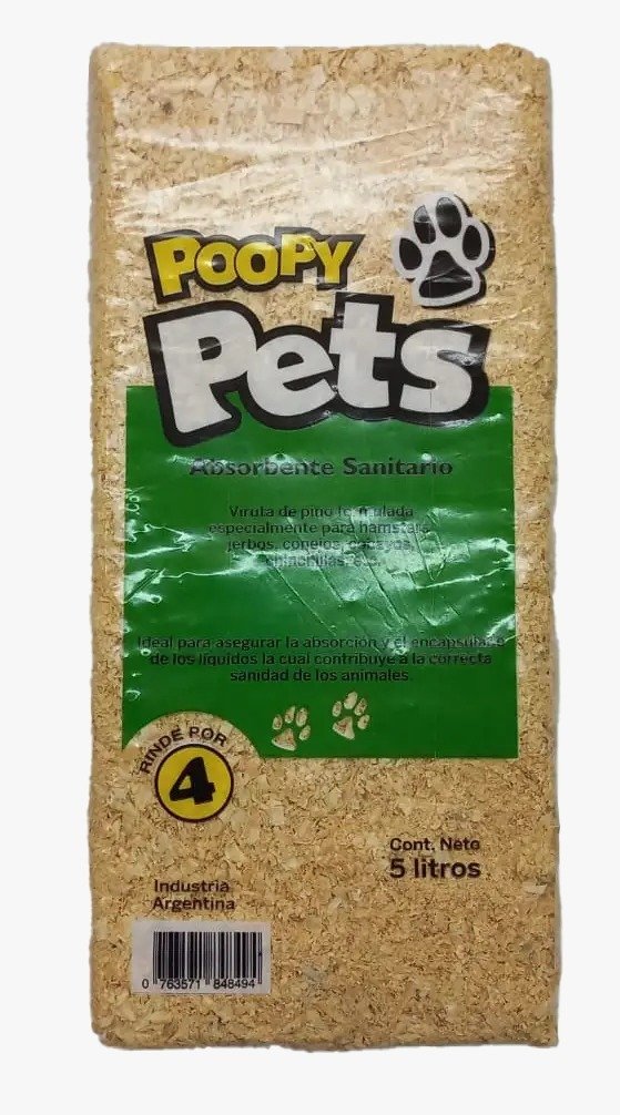 Producto - Viruta de ino Poopy Pets