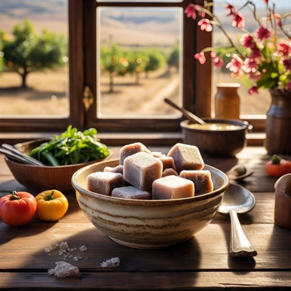 Producto - Colágeno Natural con verduras salteadas x 30 U - A base de caldo de huesos - 8