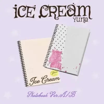 Producto - YUNA ALBUM ICE CREAM PHOTOBOOK VER