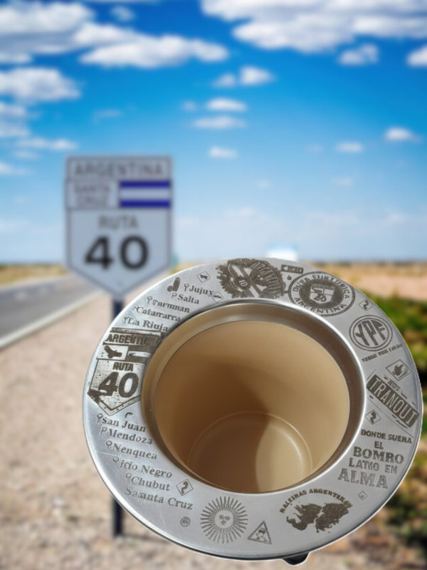 Producto - Mate liso Grabado