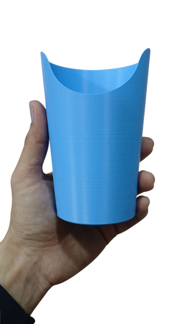 Producto - Vaso con escotadura