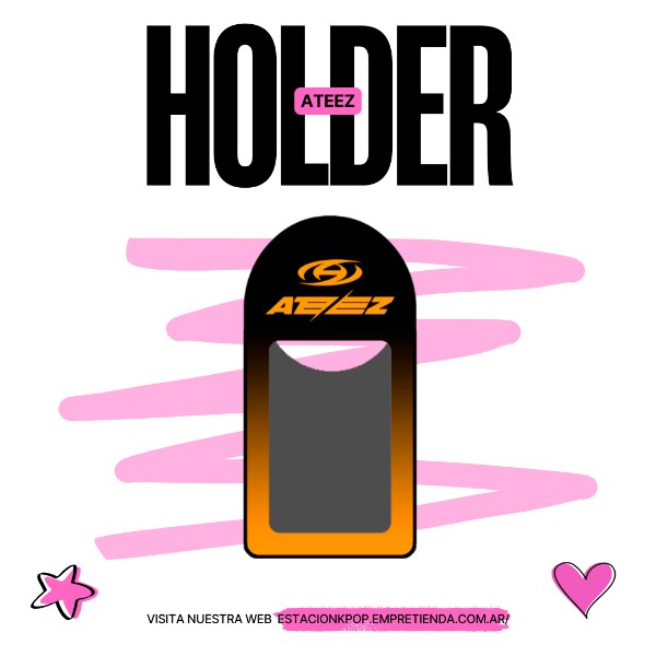Producto - HOLDER ATEEZ