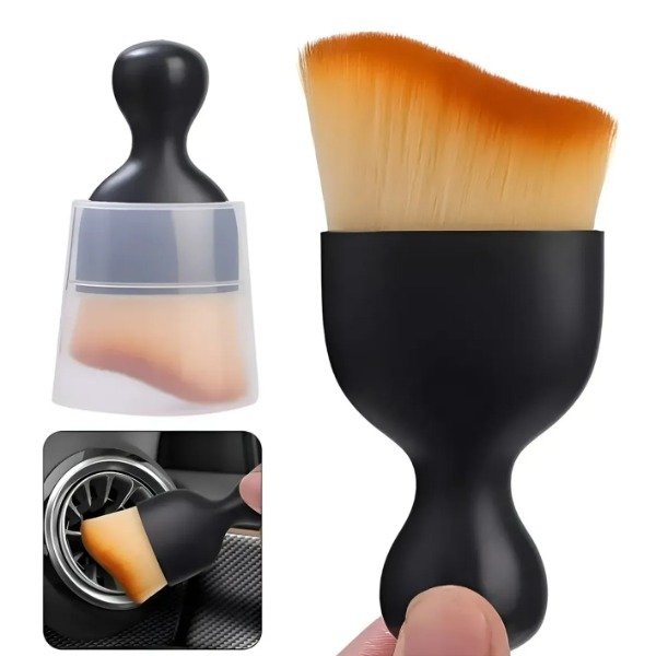 Producto - Brocha Para Detallado Automovil Cerdas Suave Ideal Detailing