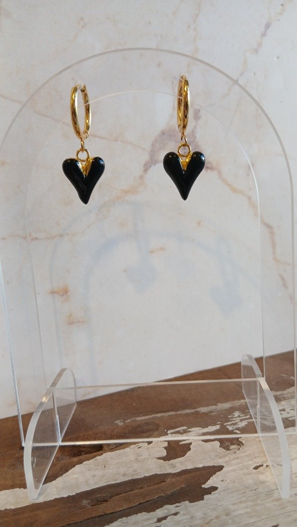 Producto - Aro corazón black - 2