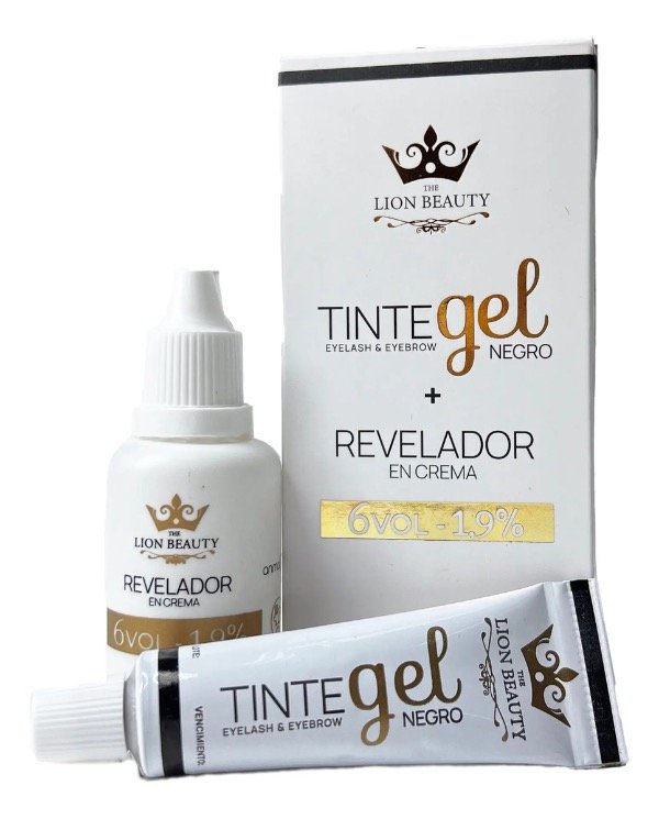 Producto - KIT TINTE THE LION BEAUTY