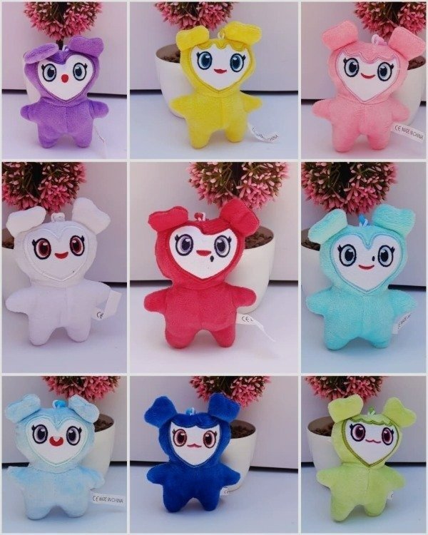 Producto - Peluche colgante Twice Lovelys - Kpop 13 cm