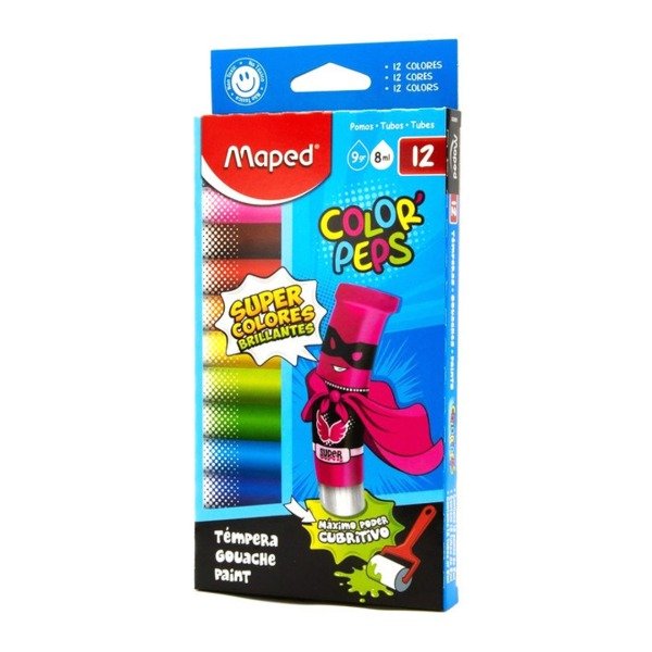 Producto - Tempera MAPED x 12 u