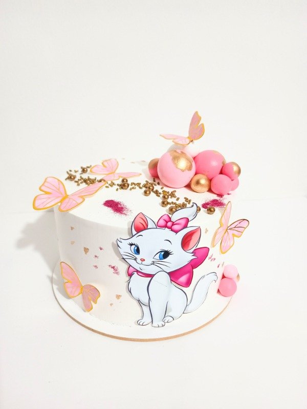 Producto - Torta gatita Marie