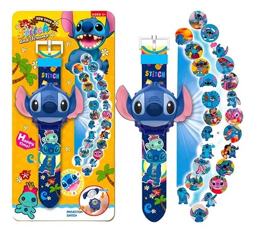 Producto - RELOJ PROYECTOR STITCH