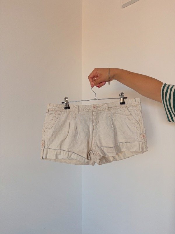 Producto - Short Crema Papaya T. 40/42