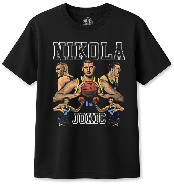 Producto - Remera Nikola Jokic NBA