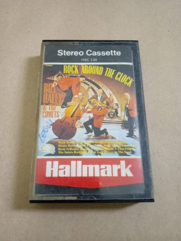 Producto - Rock around the clock - Bill Halley and The Comets - Hallmark 1968 - 0