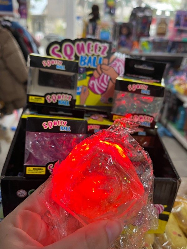 Producto - Squishy cubo con luz - 0
