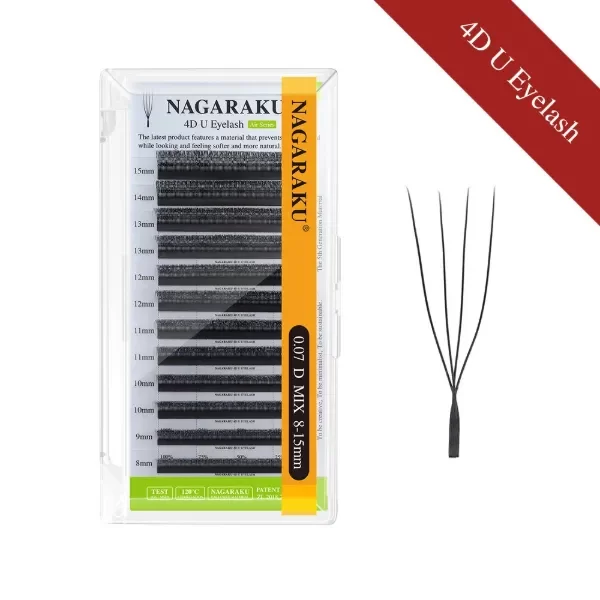 Producto - Extensiones 4D U Mix Nagaraku