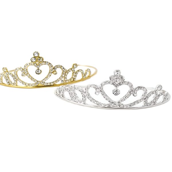 Producto - Tiara Princesa x 1 (Elegir color)