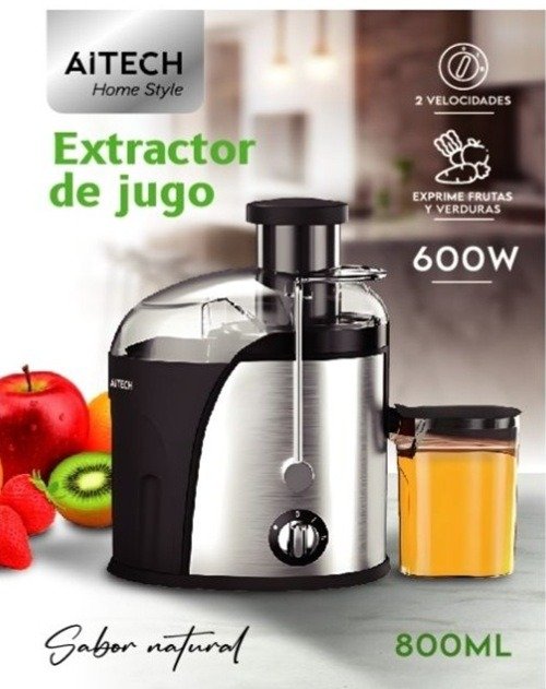 Producto - Extractor de Jugo Aiteh 600w (800ml)