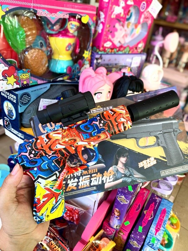 Producto - Pistola hidrógel mediana