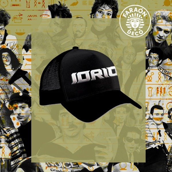 Producto - Gorra IorioNegra