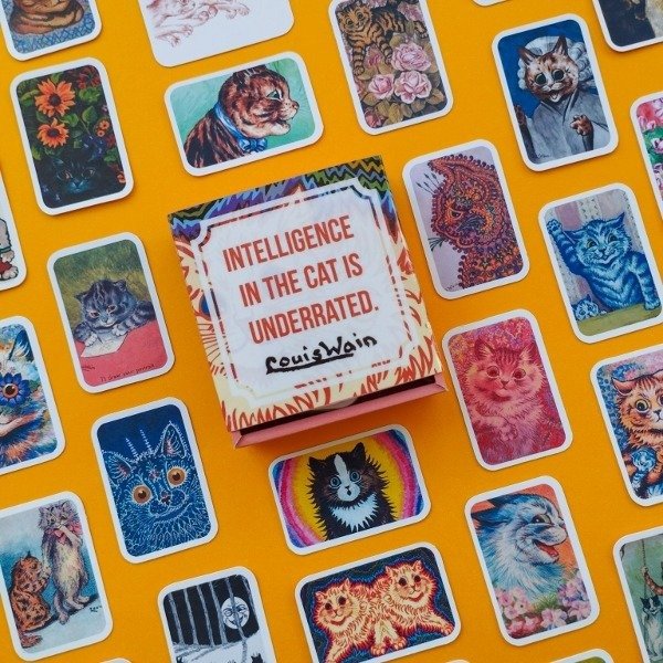 Producto - Caja Louis Wain