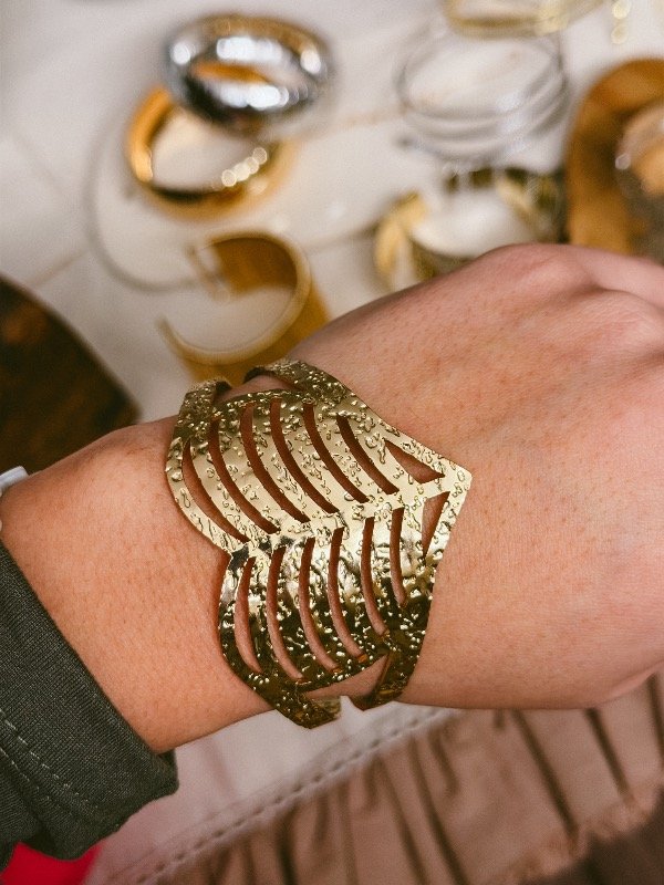 Producto - Esclava de corazón + anillo de corazón