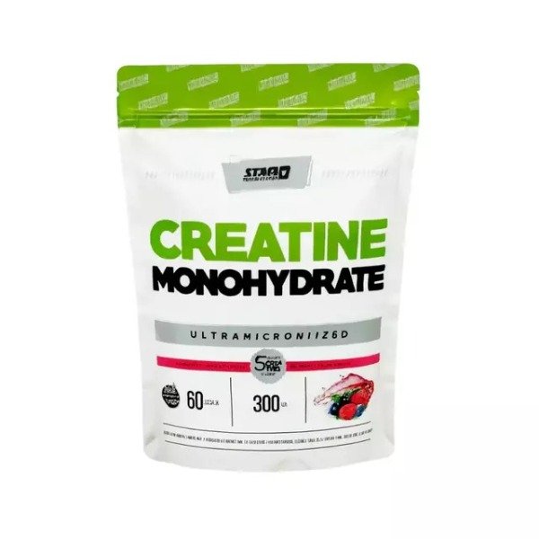 Producto - Creatina Star pack 300 gr frutos rojos