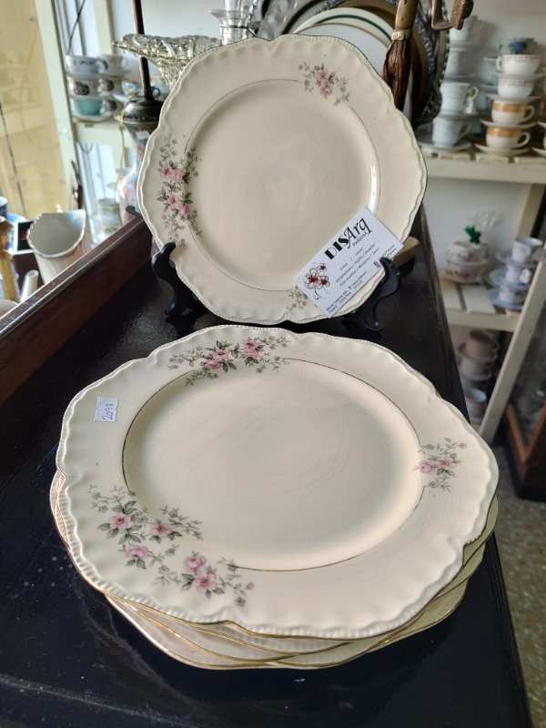 Producto - PLATO PLAYO VOGT FLORES X 6
