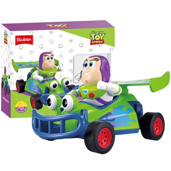 Producto - Auto a Friccion Encastrable Disney Pixar Toy Story Buzz Lightyear