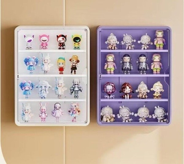 Producto - Vitrina Imantada 40x30x10 (no incluye las figuras)