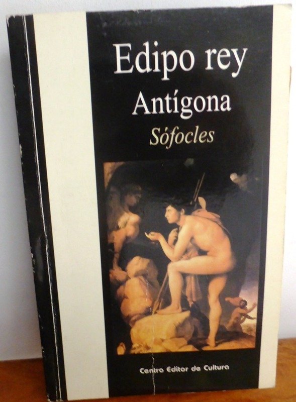 Producto - EDIPO REY - ANTIGONA - SOFOCLES  - CENTRO EDITOR DE CULTURA - 2003