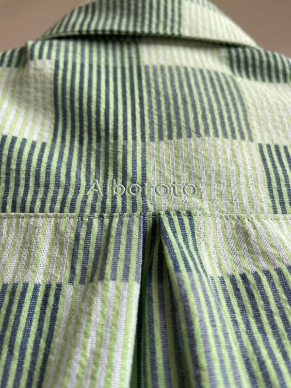Producto - Camisa Crop Verde - 4