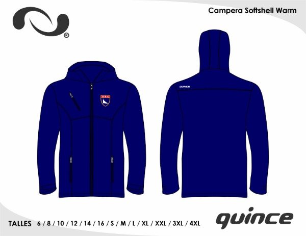 Producto - CAMPERA AZUL - PREVENTA