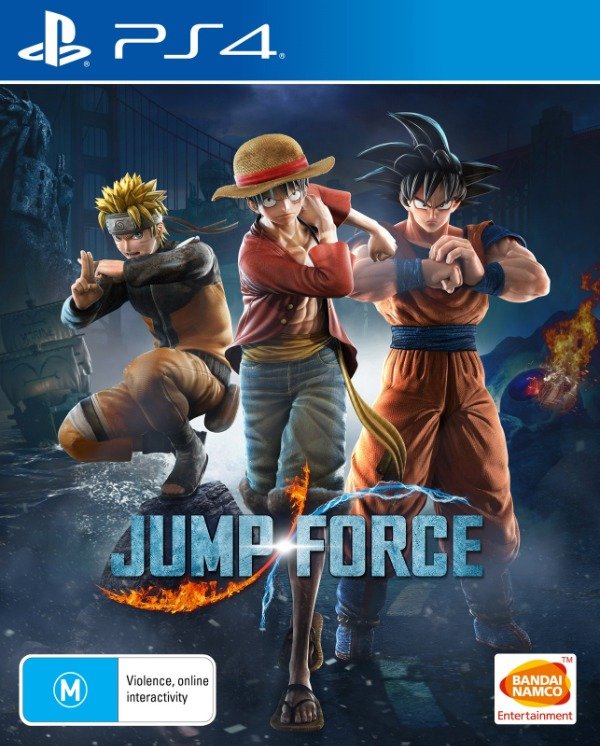 Producto - jump force ps4