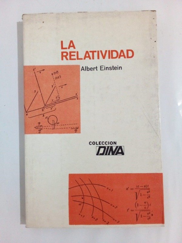 Producto - La relatividad - Albert Einstein - Grijalbo 1970