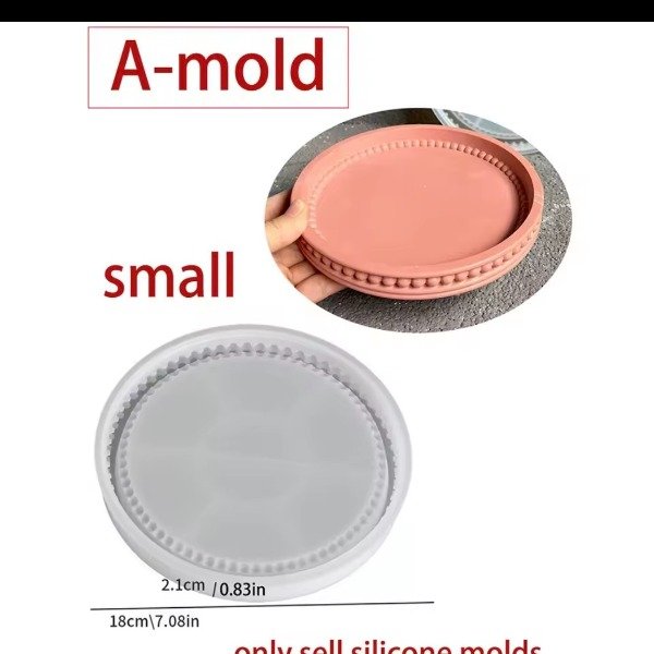 Producto - Molde plato Chico 4402