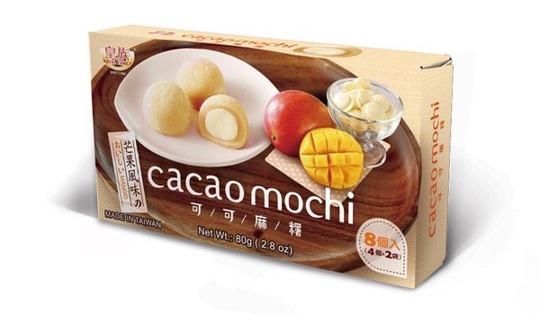Producto - Cacao Mochi mango 80gr